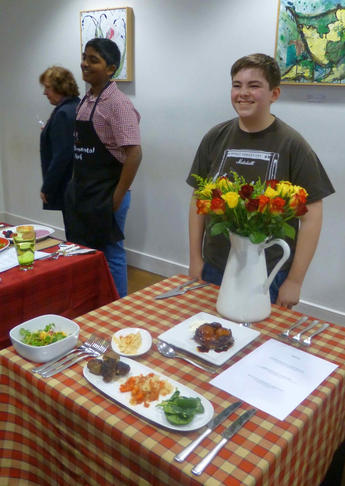 Mid Herts Rotary Youth Activities: Young Chef District Final