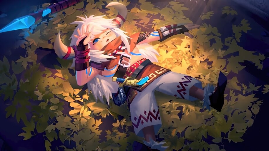 Popol and Kupa, Mobile Legends, 4K, #7.1911