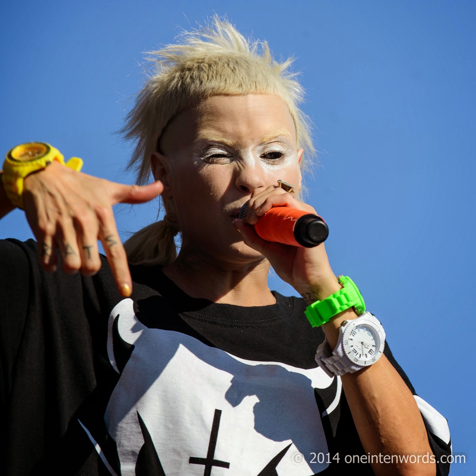 one in ten words New Die Antwoord video for Ugly Boy