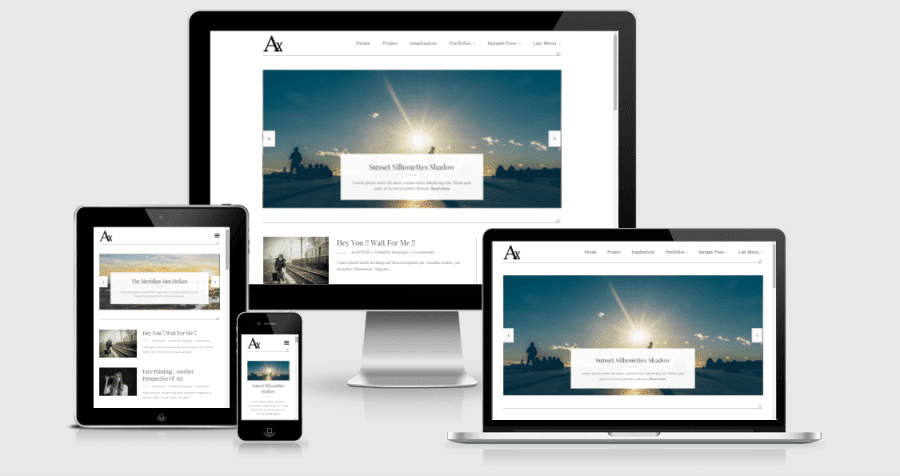 Axorys Axorys Blogger Template