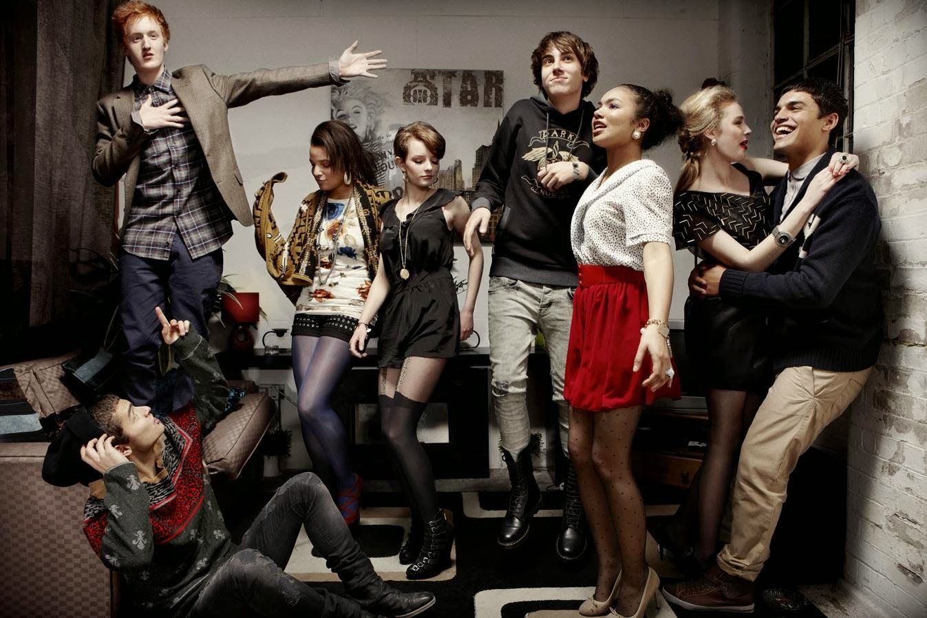 Skins UK TV Series Season 1 7 Sound Eng NO SUB Finished No3 