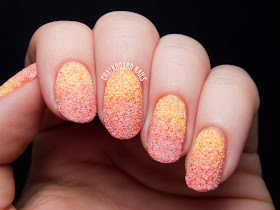 Nicole by OPI Roughles Textured Nail Art