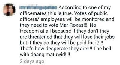 Oyo Sotto's controversial post related to the election has gone viral! Oyo Sotto's controversial post related to the election has gone viral!