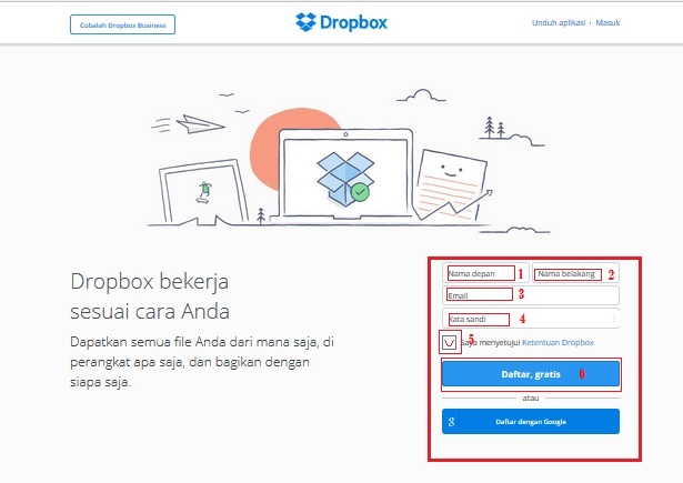 Cara Membuat Link Download Dengan Menggunakan Dropbox. 
