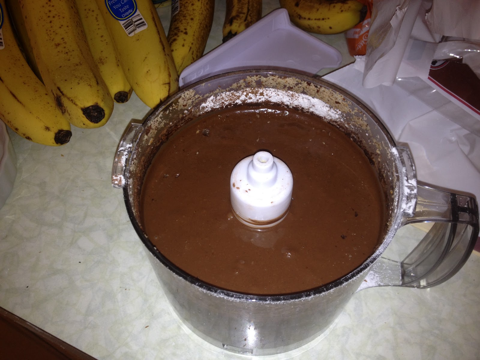 Mark's Baking Adventures Homemade Chocolate Hazelnut Spread