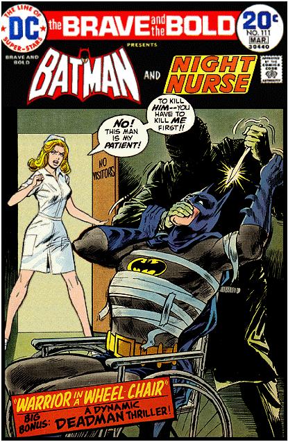 Super-Team Family: The Lost Issues!: Batman and Night Nurse