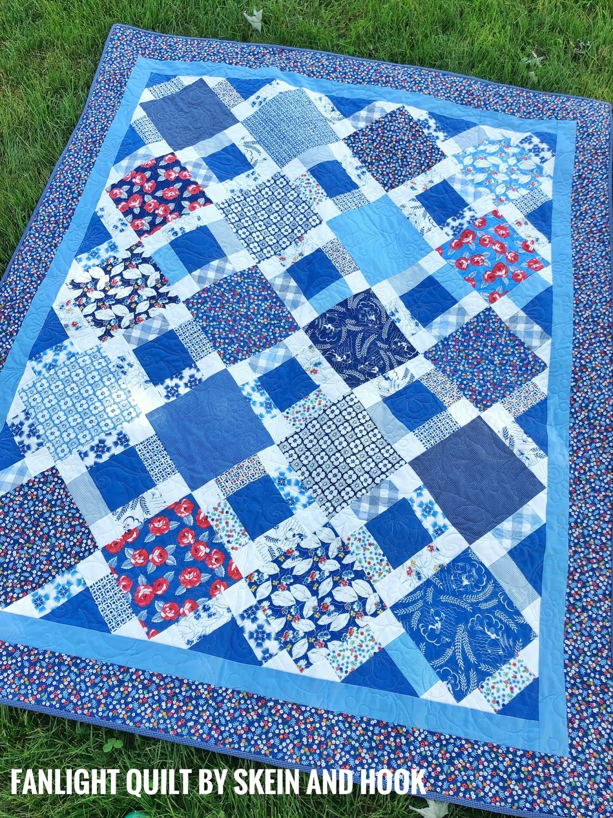 New Quilt Pattern Fanlight Quilt