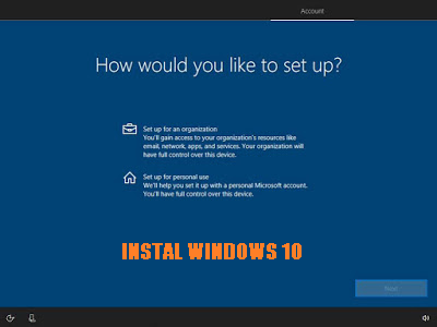 Cara Menginstal Windows 10
