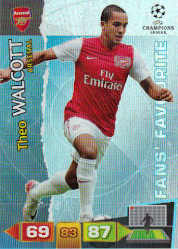 Panini Adrenalyn XL Ligue des Champions 11//12-315-MAREK HAMSIK-Fans Favourite
