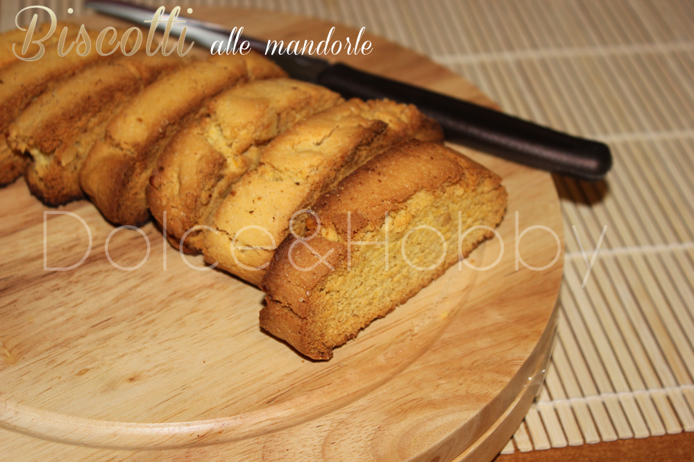 biscotti alle mandorle  