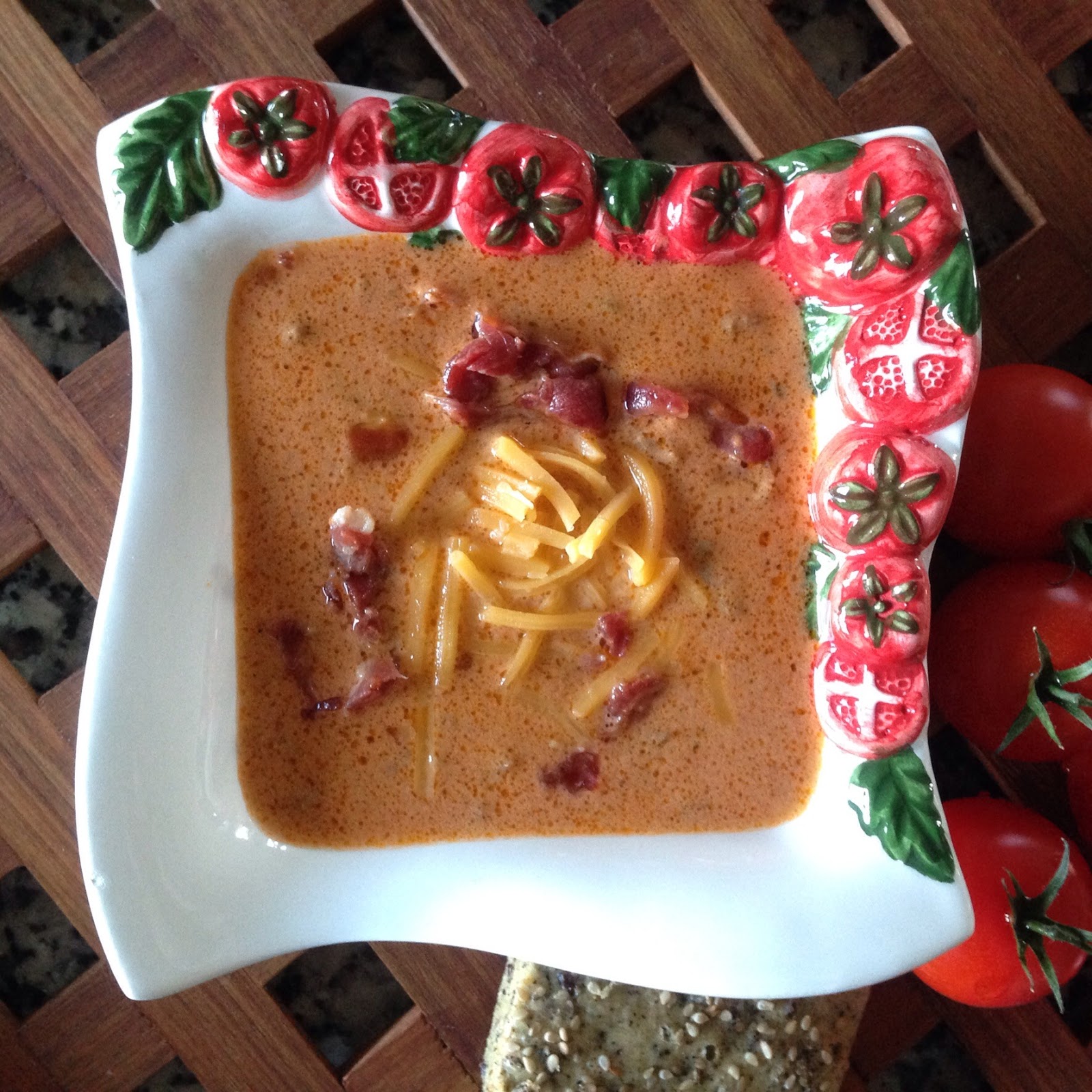 CDJetteDC's LCHF Spicy Bacon Cheeseburger Soup LCHF