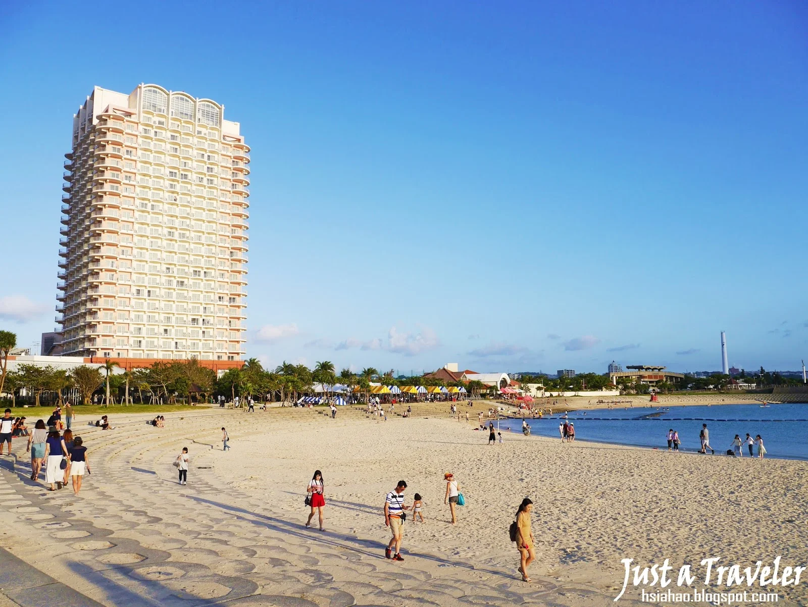 沖繩-海灘-推薦-日落海灘-Sunset-Beach-サンセットビーチ-Okinawa-beach-recommendation