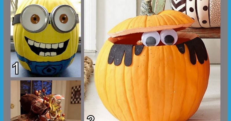 DIY And Household Tips: 4 Creative Pumpkin Ideas :)