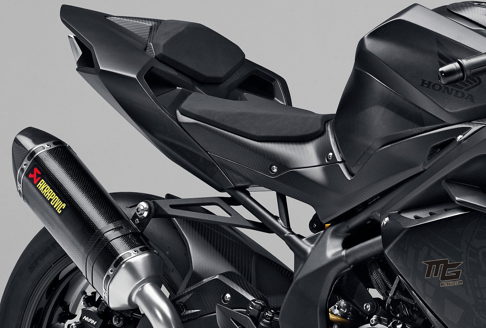 gambar jok Honda CBR250RR