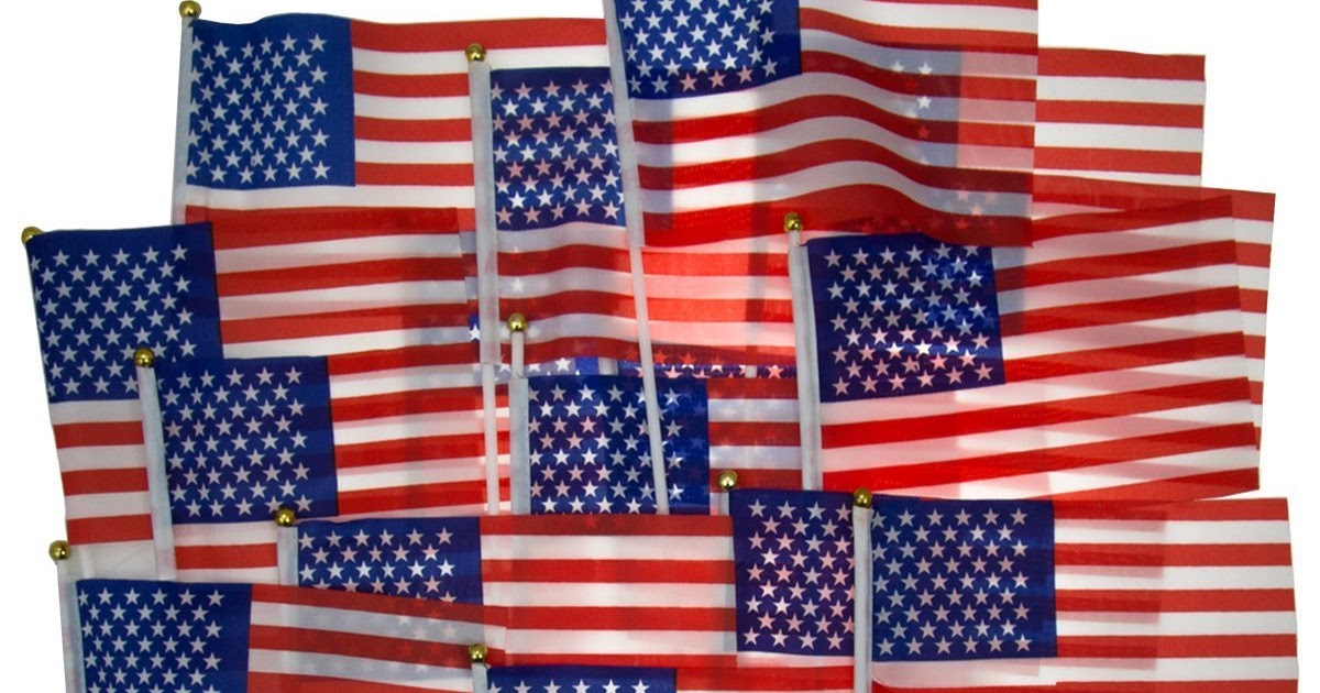 Camille's Primary Ideas: My Flag, My Flag