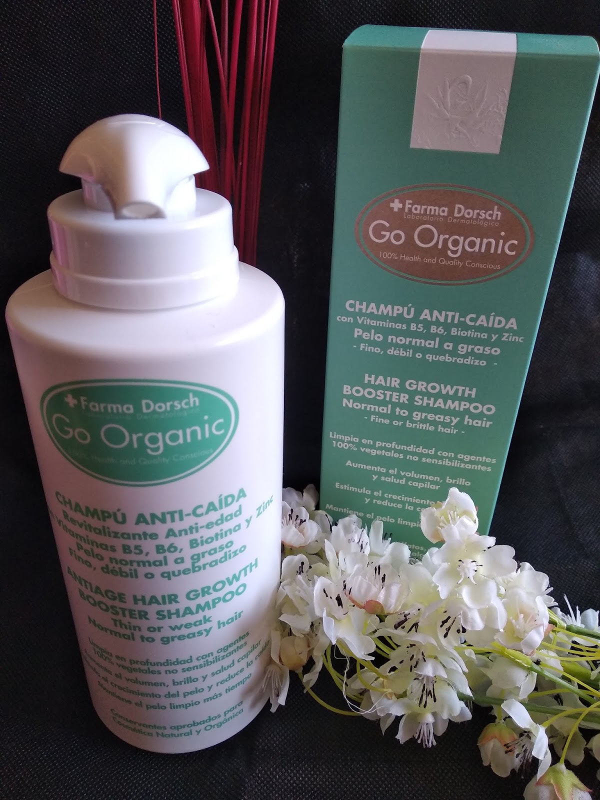 Anti-caída "Go Organic" de Dorsch