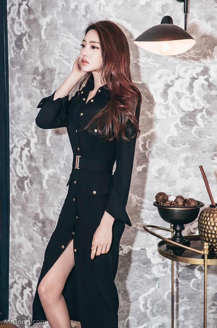 Beautiful Park Jung Yoon in the January 2017 fashion photo shoot (695 photos) photo 30-7