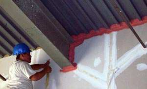 FIRESTOP MATERIAL untuk shaft dan lubang kabel