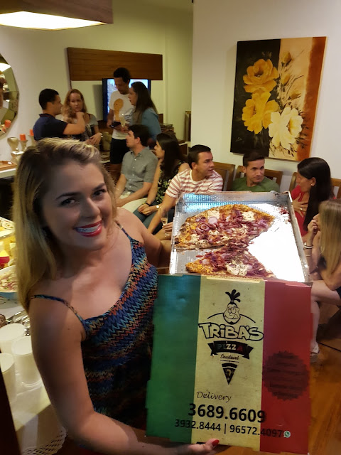 Blog Apaixonados por Viagens - Tribas Pizza - Pizzaria - Rio de Janeiro - delivery