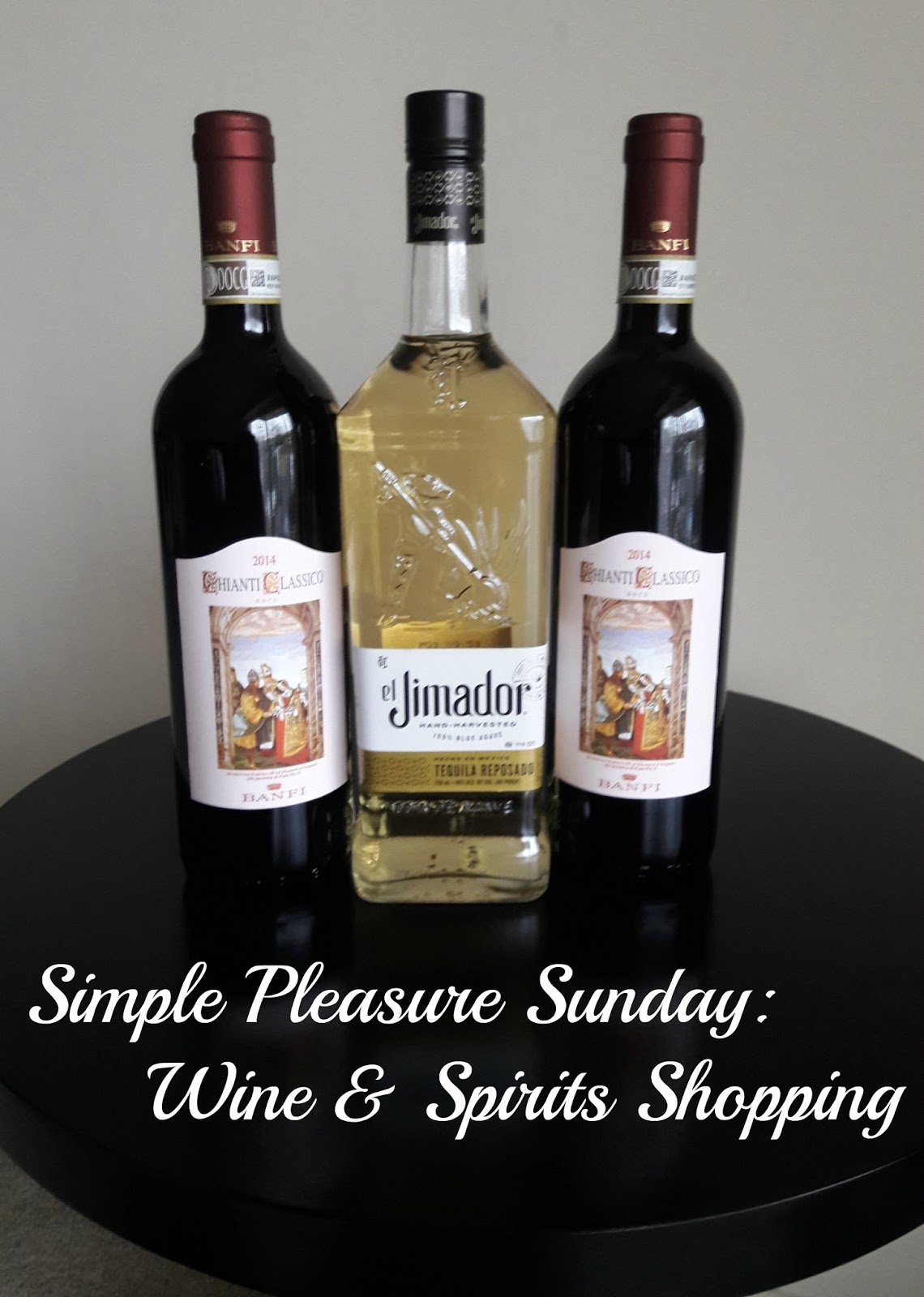 the italiagal Simple Pleasure Sunday Wine & Spirits Shopping