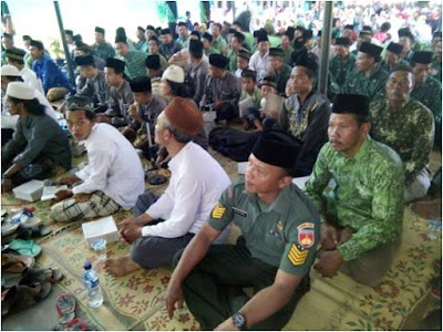 BABINSA KARANGANOM KOMSOS DENGAN TOGA