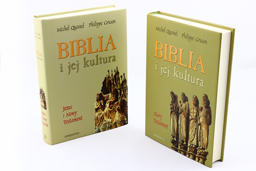Biblia i jej kultura - (t.1) Stary Testament (t.2) Jezus i Nowy Testament