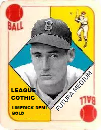 Topps cards that never were: 1951 Topps Reference Page