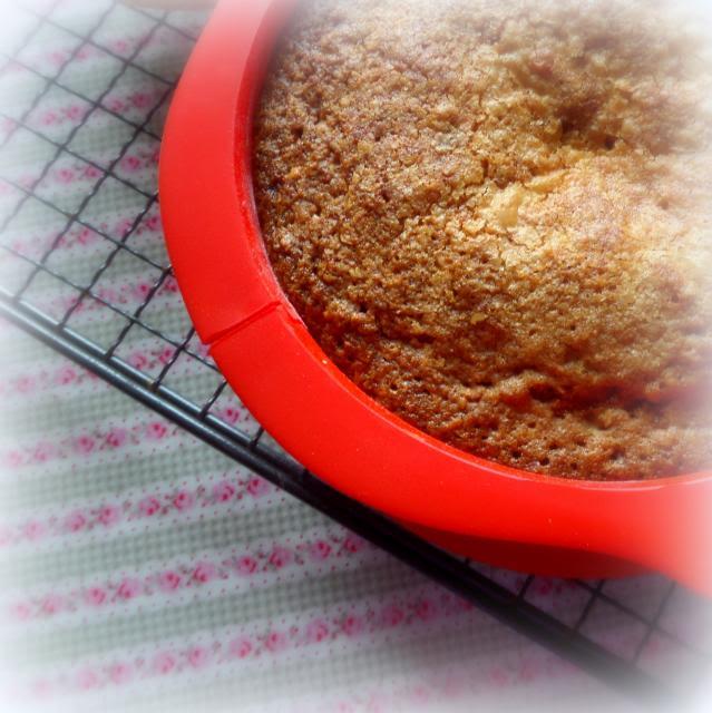 The English Kitchen Jam Glazed Almond Cake