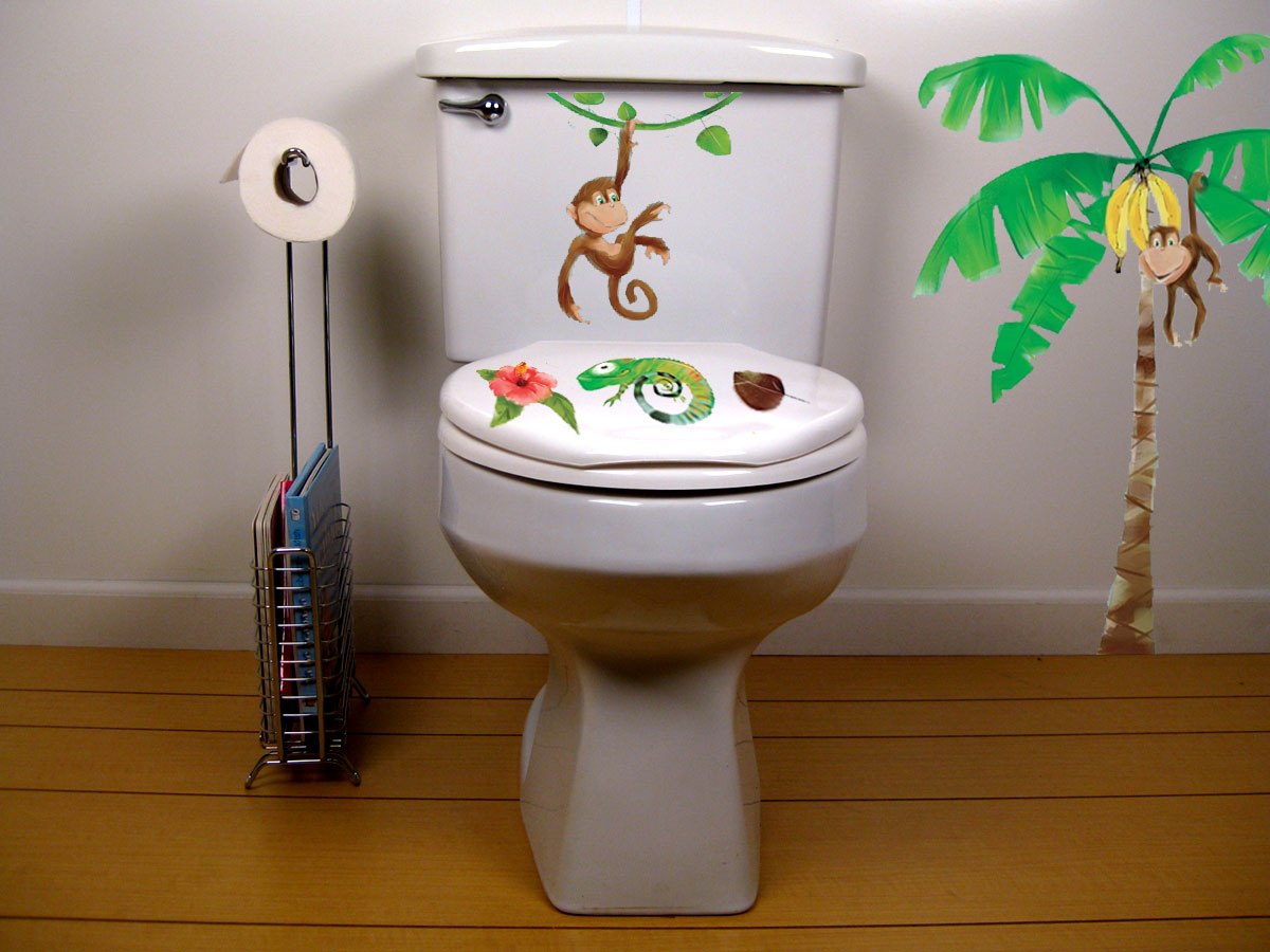 Monkey Bathroom Decor Ideas Monkey Bathroom Decor