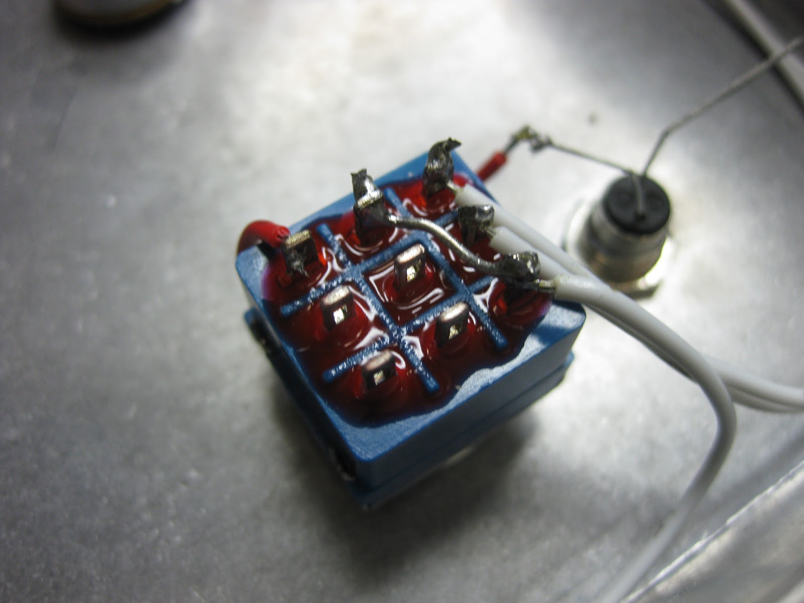 DIY Guitar pedal projects Offboard soldering