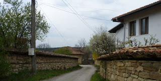 Calles de Arbanasi. Calles de Arbanasi.