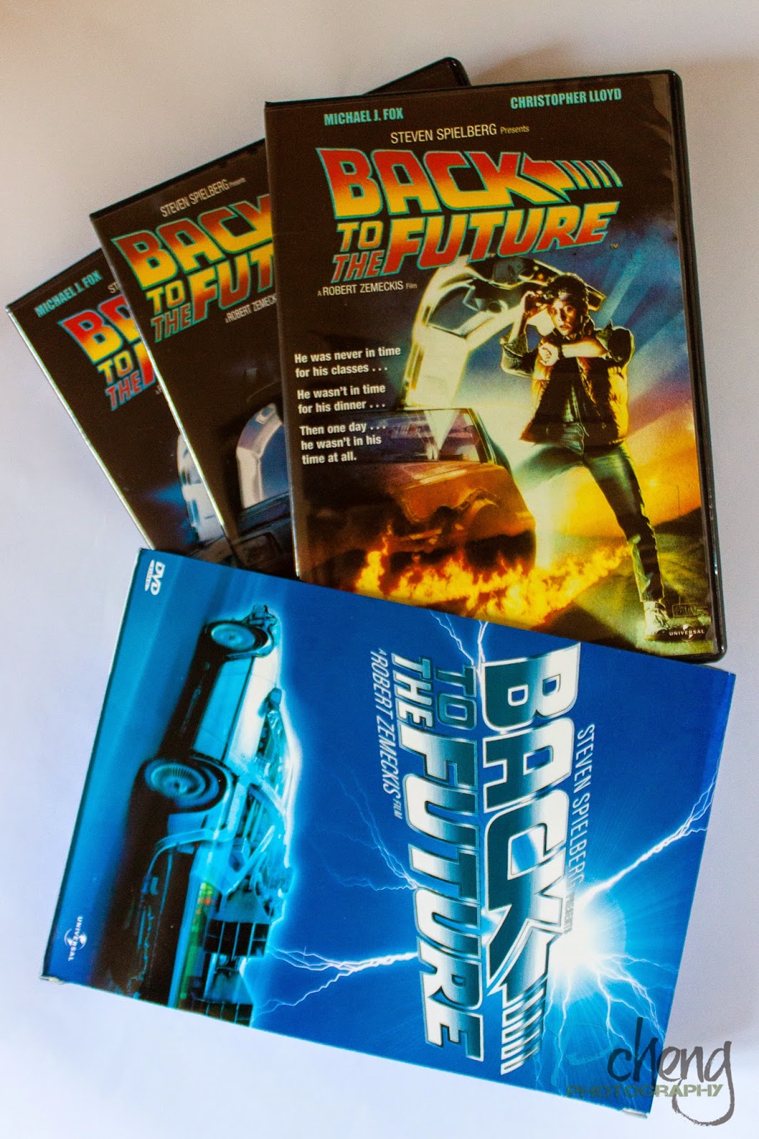 PCheng Photography: Back To The Future DVD Box Set