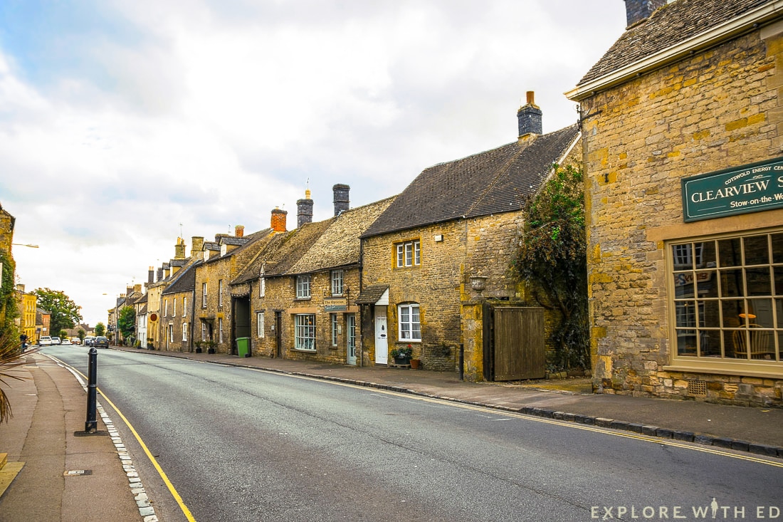 Stow-on-the-Wold street