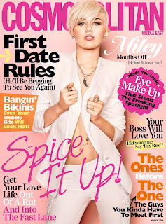 Miley Cyrus untuk Cover Majalah