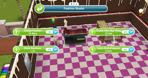 Fashion Designer Hobby The Sims Freeplay - FREEPLAY GUIDE