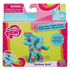My Little Pony Wave 5 Starter Kit Rainbow Dash Hasbro POP Pony