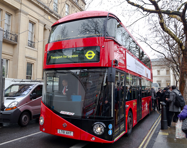 The Routemaster Bus is Back!