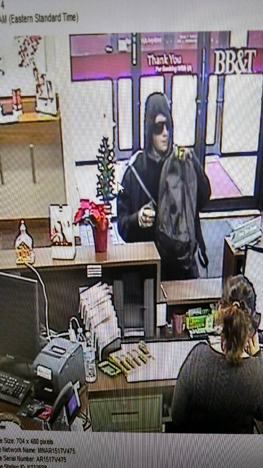 Police Looking for Suspect Who Robbed Kulpmont Bank Tuesday Morning