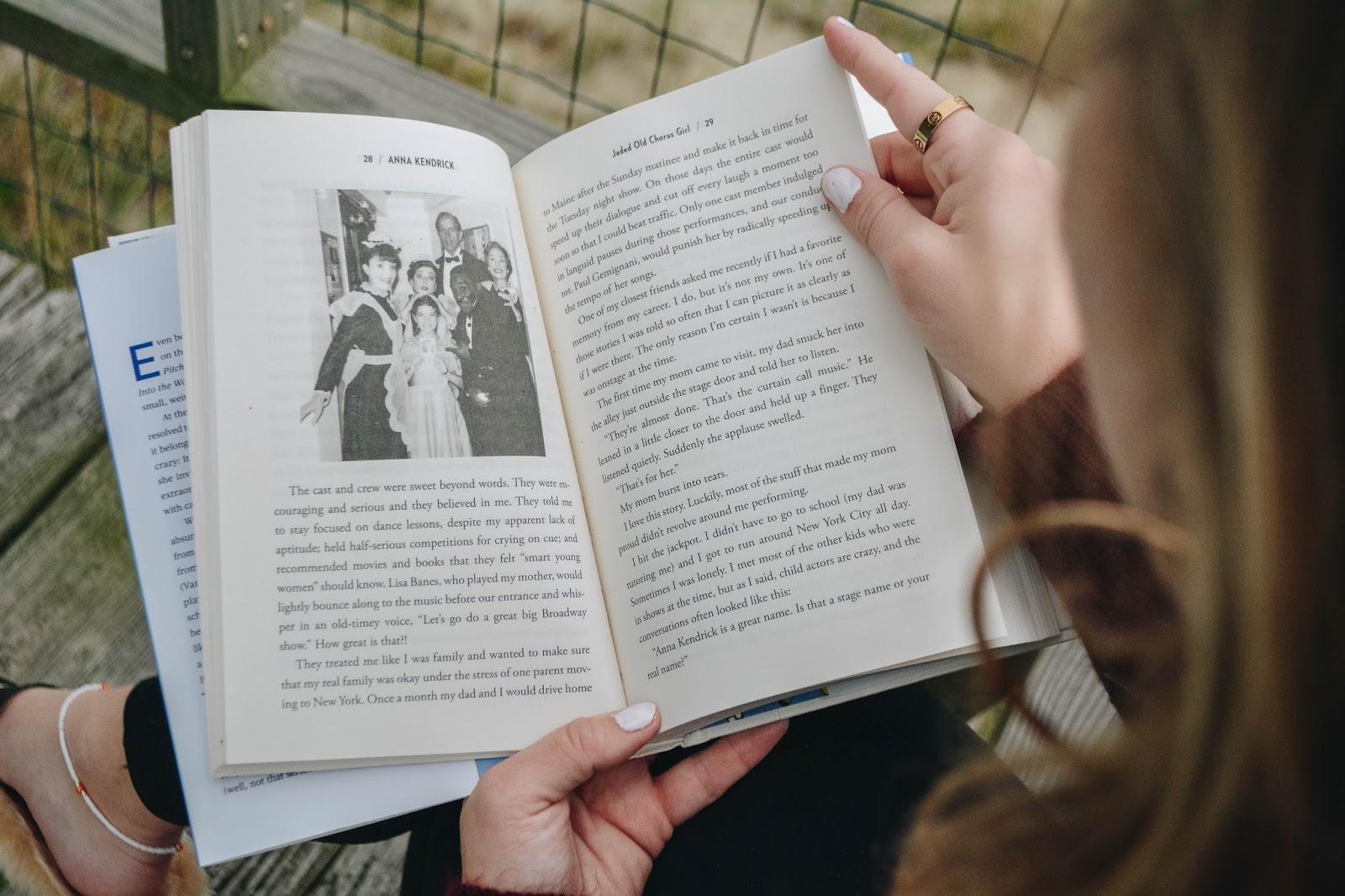 Currently Reading: 'Scrappy Little Nobody' by Anna Kendrick Currently Reading: 'Scrappy Little Nobody' by Anna Kendrick