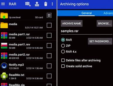  Aplikasi Pembuka File RAR Atau ZIP Android
