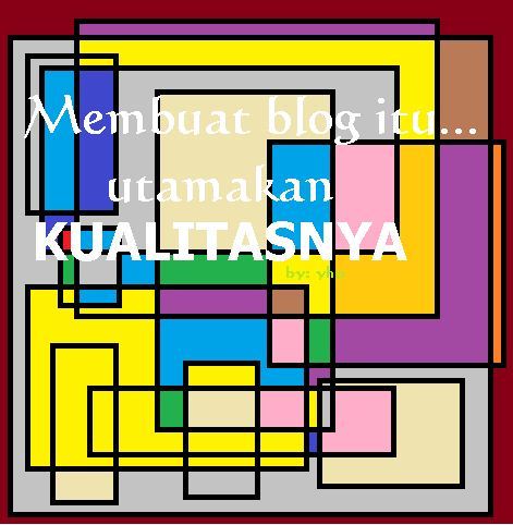 Cara Membuat Blog menjadi Berkualitas dalam 5 Langkah Apakah Anda ingin tau bagaimana cara membuat sebuah blog berkualitas Cara Membuat Blog menjadi Berkualitas dalam 5 Langkah