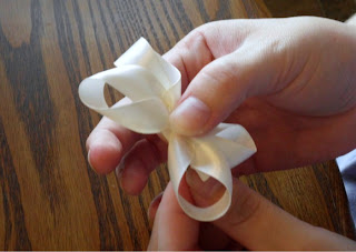 Diary of a Work-at-Home-Mom: DIY Butterfly Bow Hair Clips