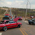 Acidente mata duas crianças na DF-451, entre Ceilândia e Brazlândia