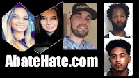 Three young white people dead; two blacks arrested