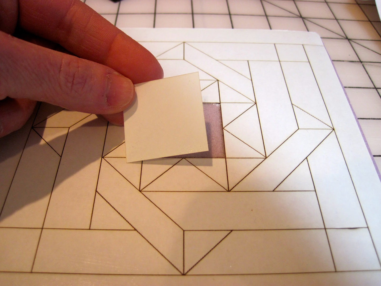 No Sew Quilt Board Sylvia's Stitches