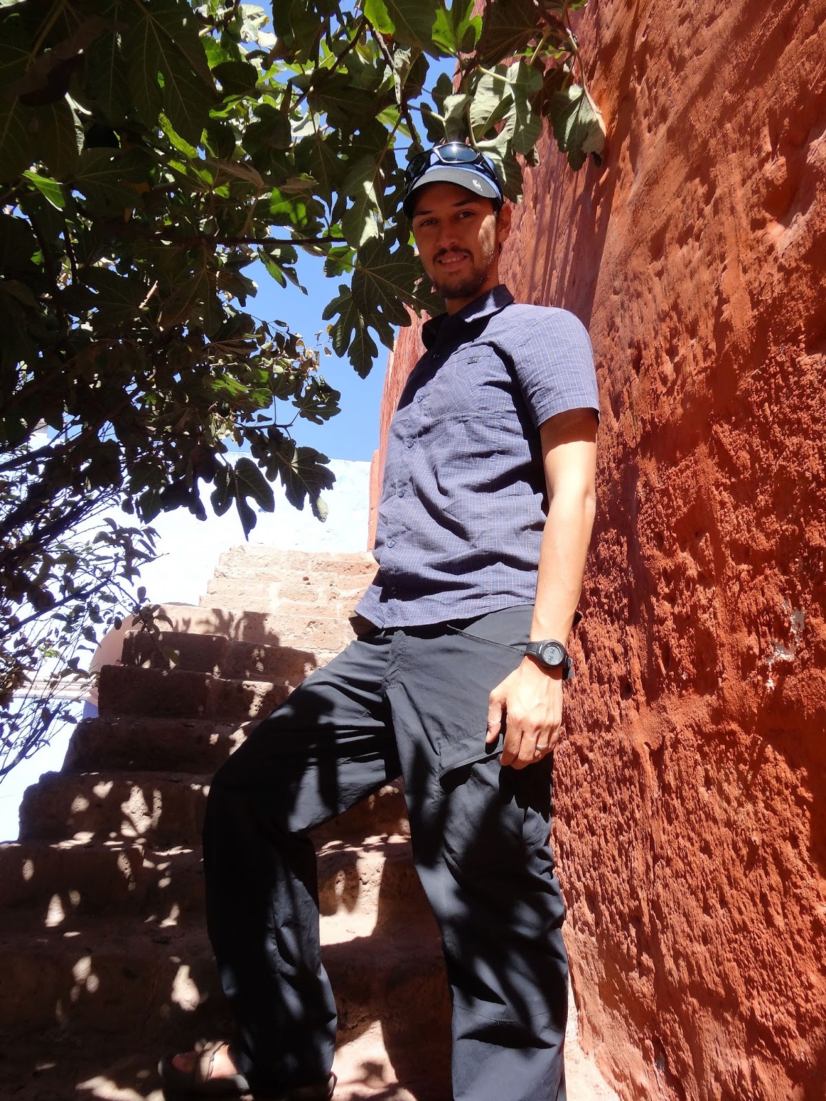 15 Länder - 40.000 Meilen - 12 Monate: 26.03.2013 - Arequipa