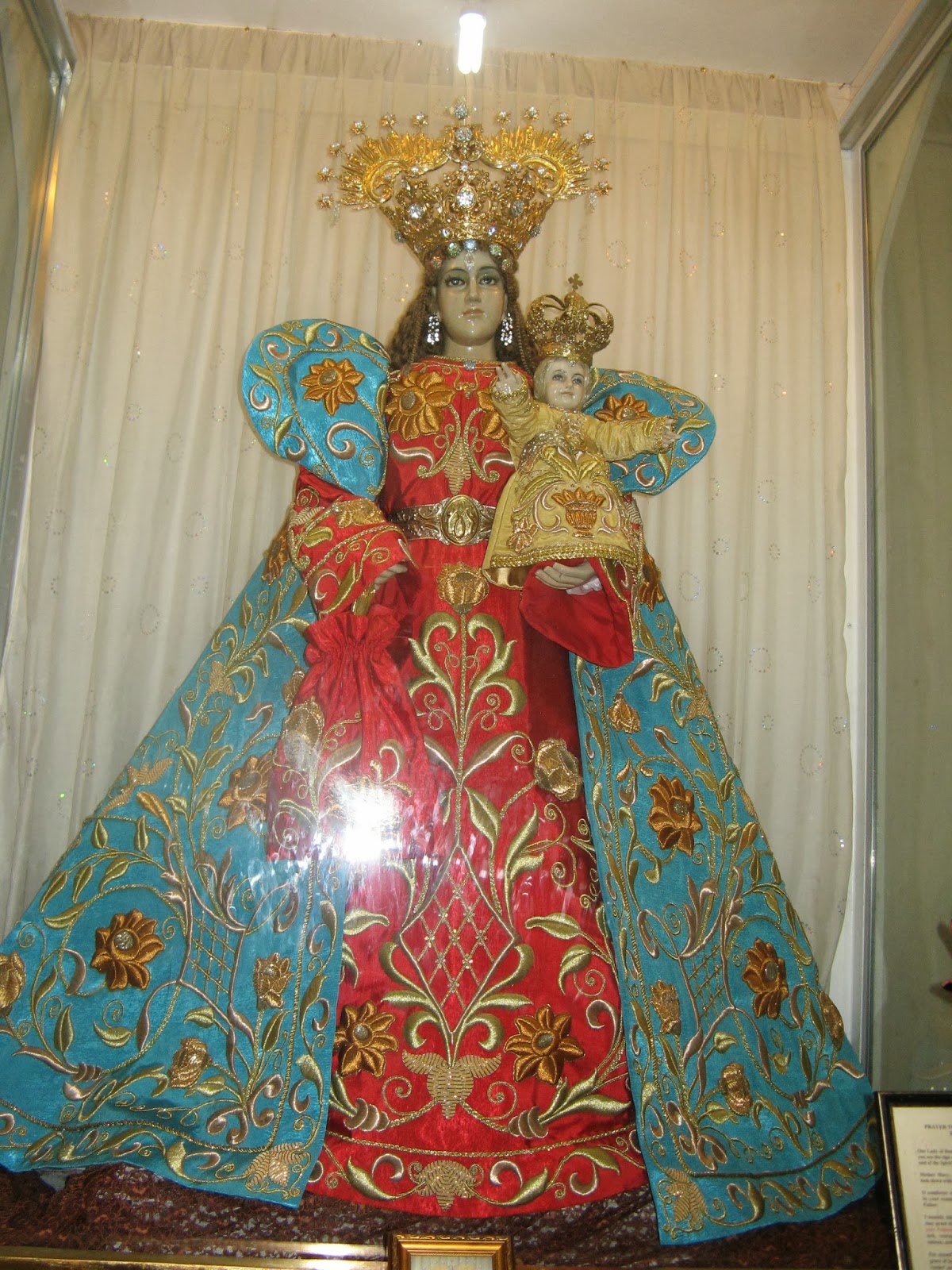 TRAVELS (and more) WITH CECILIA BRAINARD "The Weeping Statue of Mary