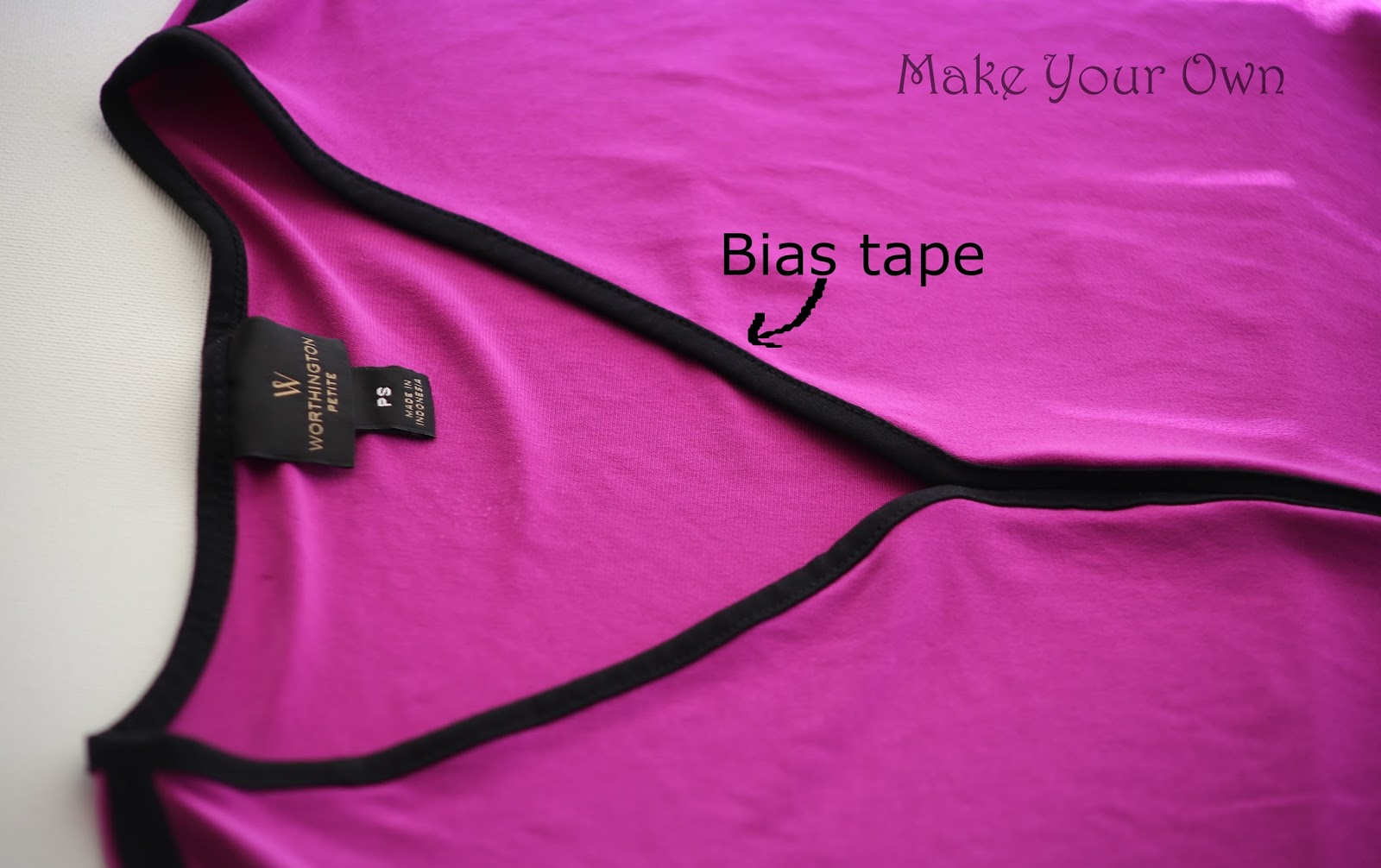 Make Your Own Make Your Own Bias Tapes Part 1