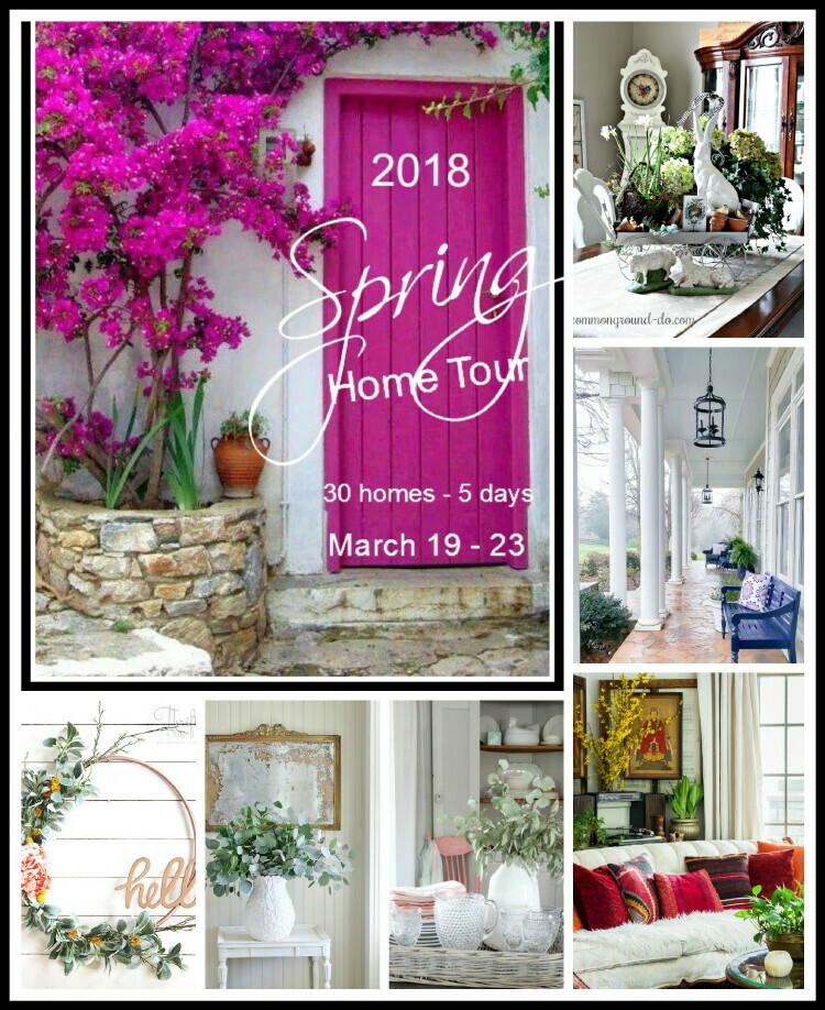 2018 Spring Home Tour - Friday Lineup