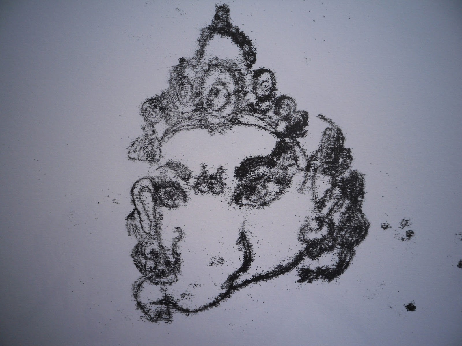 Emily Hollin Relief Printing